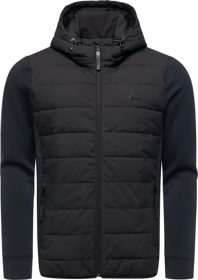 Ragwear Steppjacke Rendy Tech YOUMODO Gesteppte Herren Outdoorjacke mit weichen Ärmeln von Ragwear