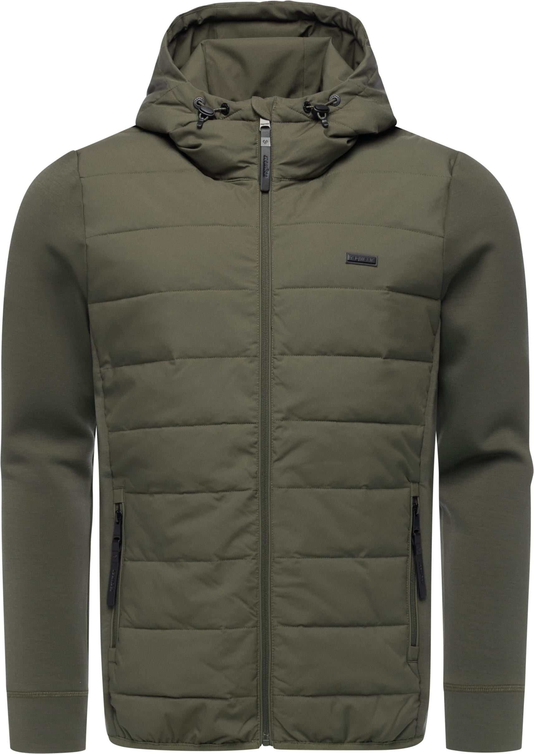 Ragwear Steppjacke "Rendy Tech YOUMODO" mit Kapuze Gesteppte Herren Outdoorjacke mit weichen Ärmeln von Ragwear