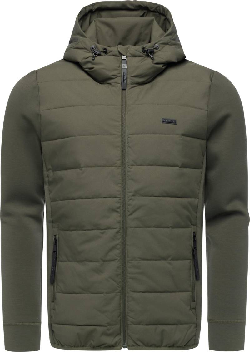 Ragwear Steppjacke "Rendy Tech YOUMODO" mit Kapuze Gesteppte Herren Outdoorjacke mit weichen Ärmeln von Ragwear