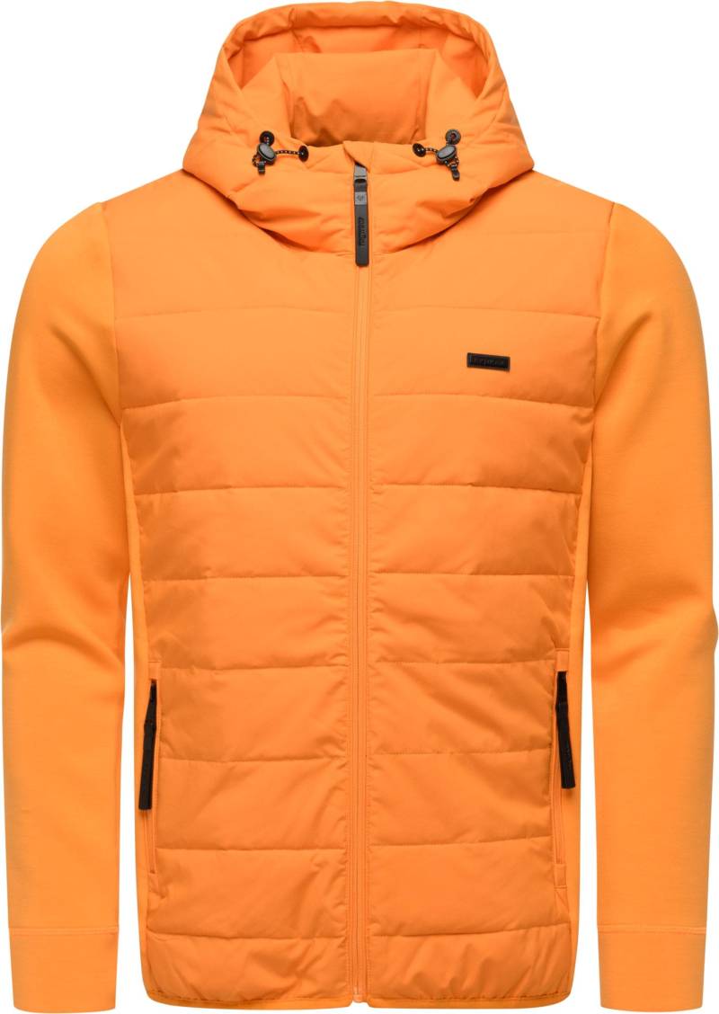 Ragwear Steppjacke "Rendy Tech YOUMODO" mit Kapuze Gesteppte Herren Outdoorjacke mit weichen Ärmeln von Ragwear