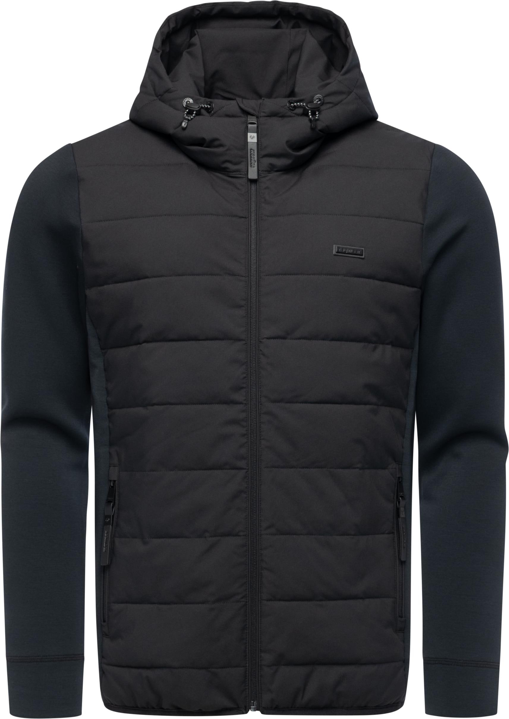 Ragwear Steppjacke "Rendy Tech YOUMODO" mit Kapuze Gesteppte Herren Outdoorjacke mit weichen Ärmeln von Ragwear