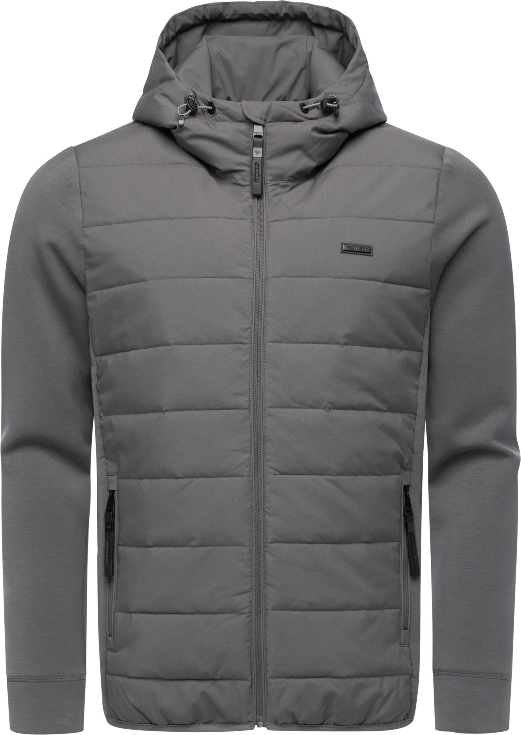 Ragwear Steppjacke "Rendy Tech YOUMODO" mit Kapuze Gesteppte Herren Outdoorjacke mit weichen Ärmeln von Ragwear
