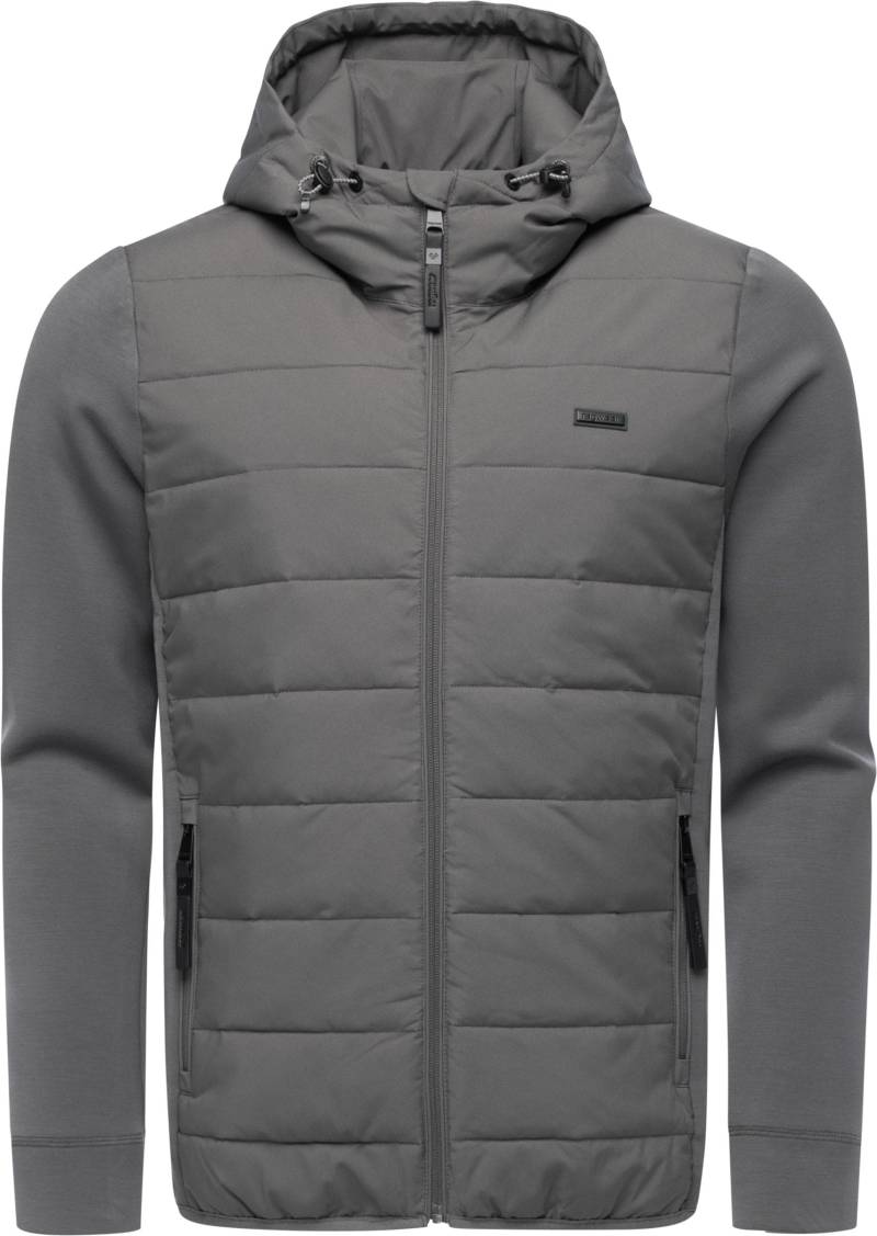 Ragwear Steppjacke "Rendy Tech YOUMODO" mit Kapuze Gesteppte Herren Outdoorjacke mit weichen Ärmeln von Ragwear