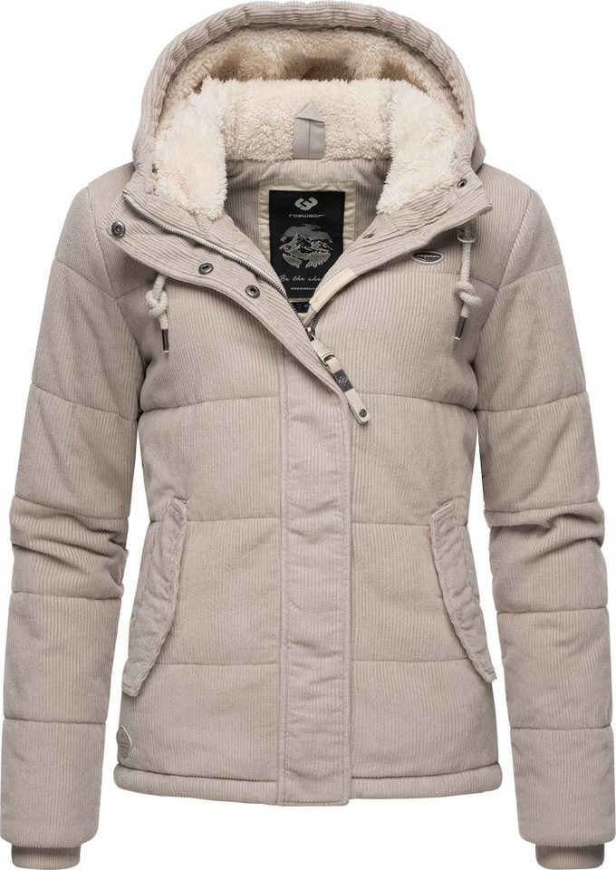 Ragwear Cordjacke Wuggys Stylische Damen Kordjacke mit flauschigem Innenfutter Ragwear Cordjacke Wuggys Stylische Damen Kordjacke mit flauschigem Innenfutter von Ragwear