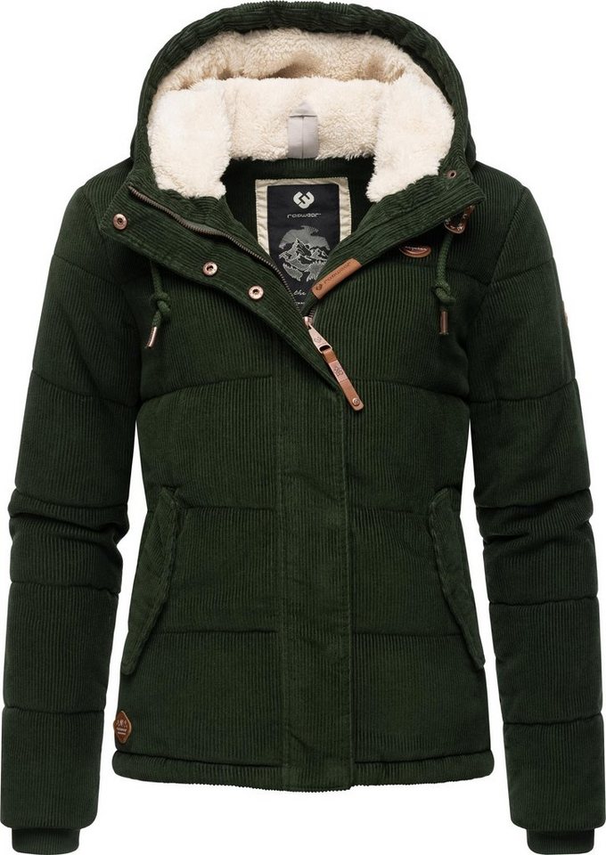 Ragwear Cordjacke Wuggys Stylische Damen Kordjacke mit flauschigem Innenfutter Ragwear Cordjacke Wuggys Stylische Damen Kordjacke mit flauschigem Innenfutter von Ragwear