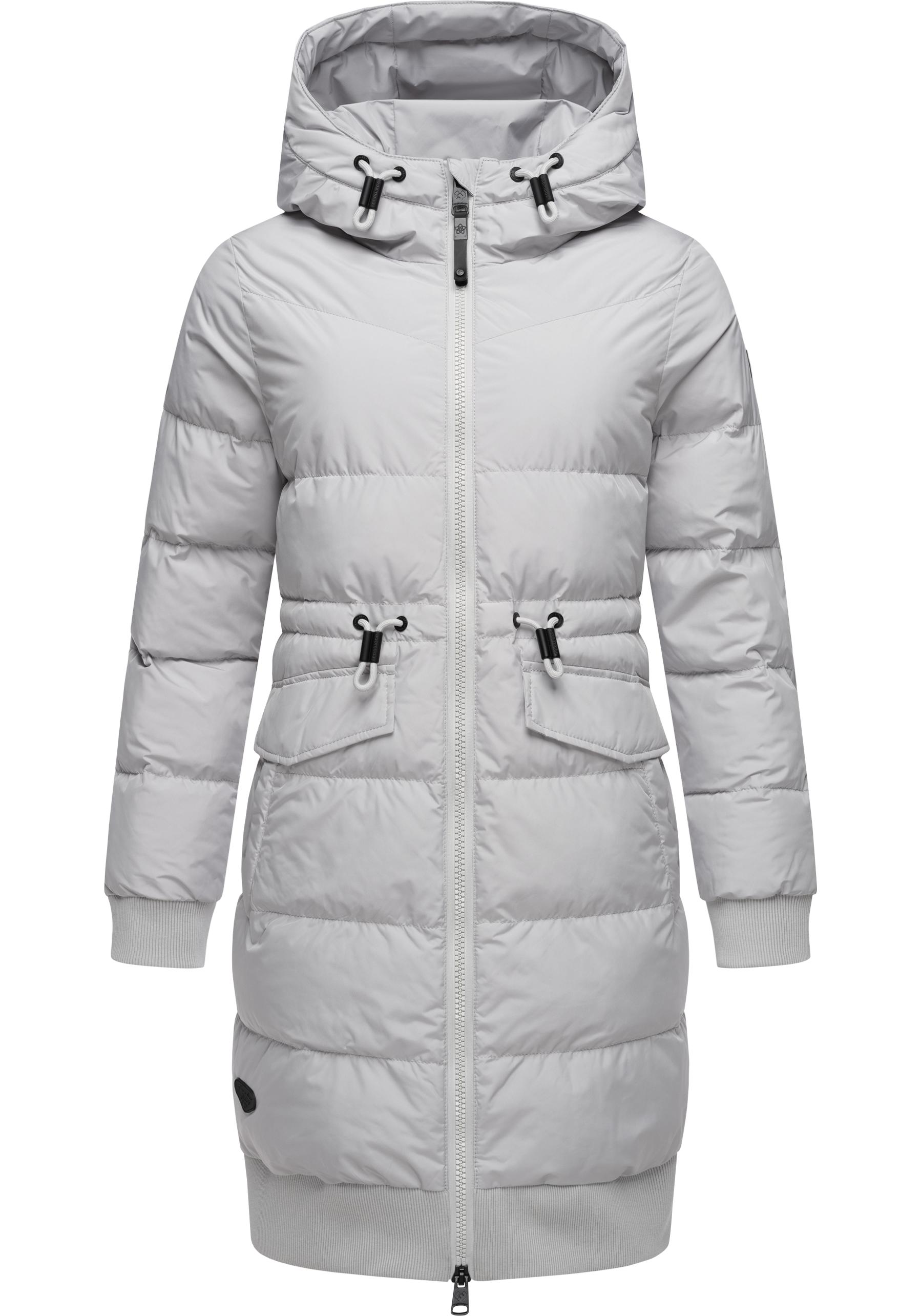 Ragwear Steppmantel "Briosh" Wasserdichter Damen Wintermantel mit Kapuze von Ragwear