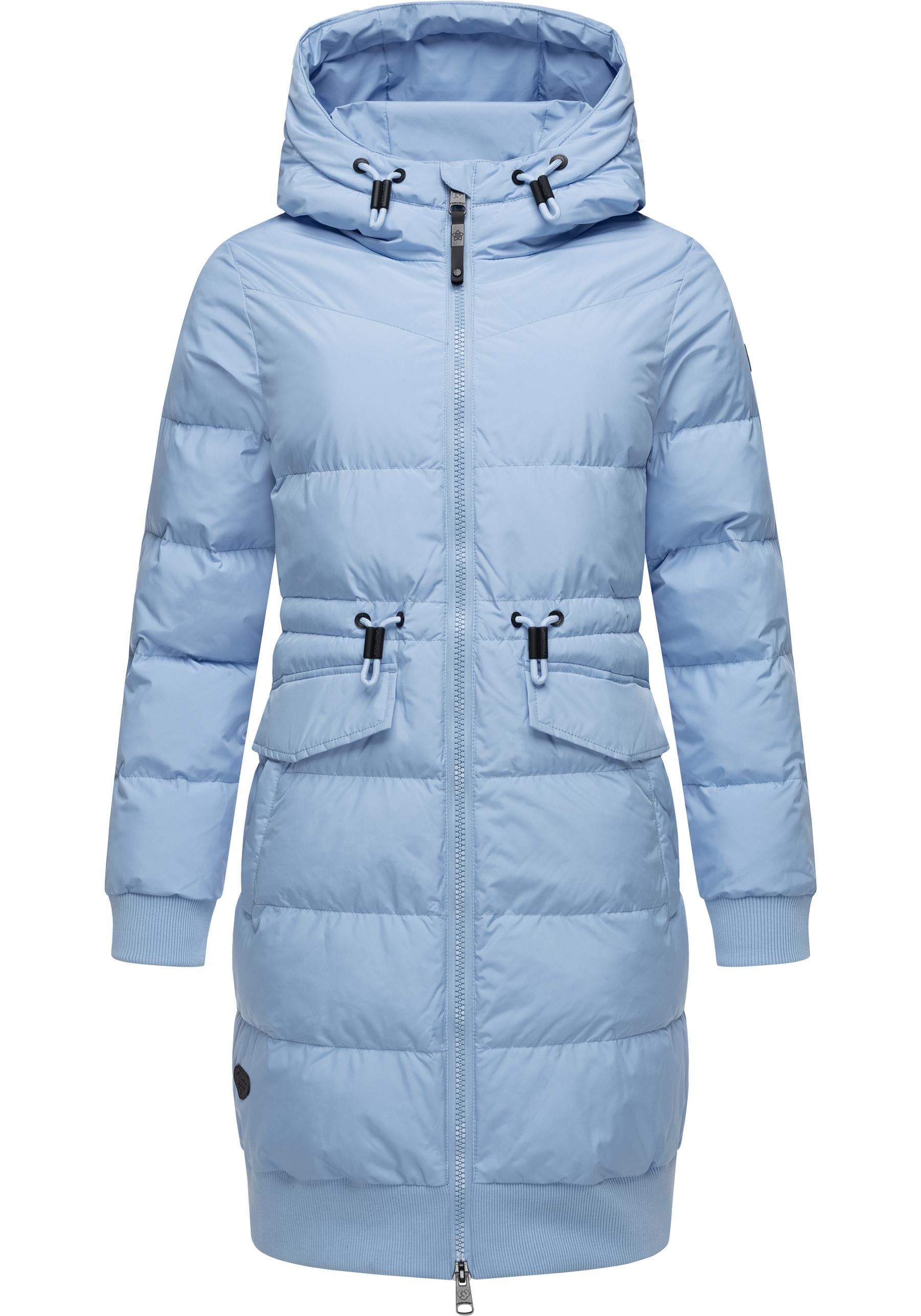 Ragwear Steppmantel "Briosh" Wasserdichter Damen Wintermantel mit Kapuze von Ragwear