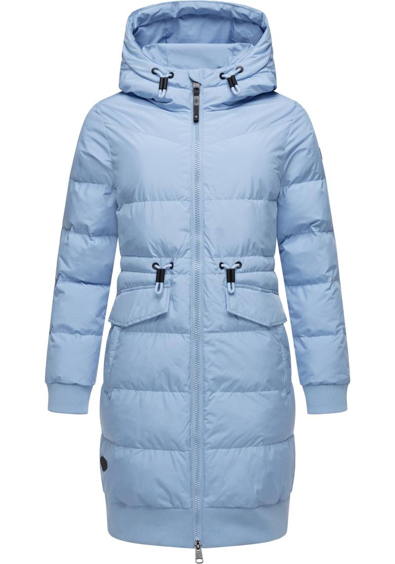 Ragwear Steppmantel "Briosh" Wasserdichter Damen Wintermantel mit Kapuze von Ragwear