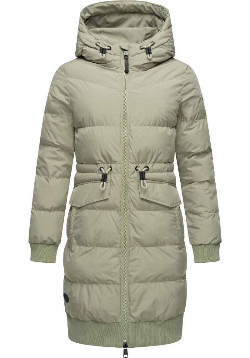 Ragwear Steppmantel "Briosh" Wasserdichter Damen Wintermantel mit Kapuze von Ragwear