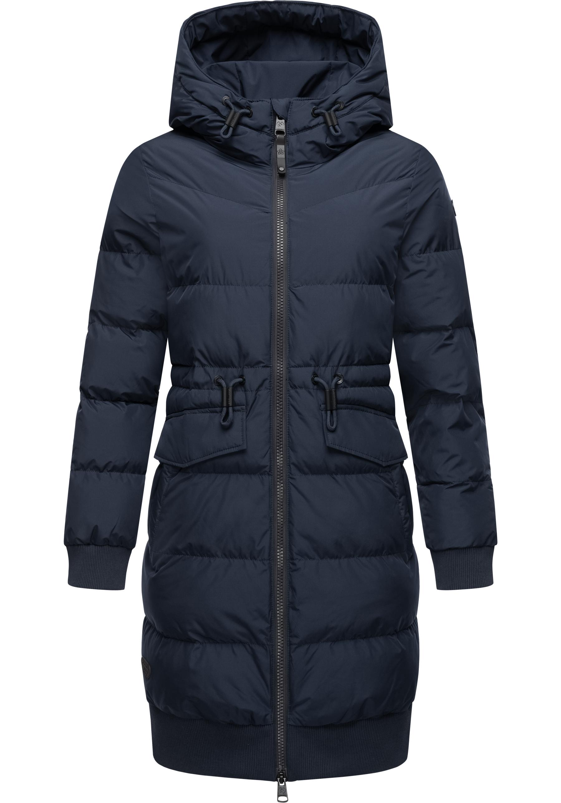 Ragwear Steppmantel "Briosh" Wasserdichter Damen Wintermantel mit Kapuze von Ragwear