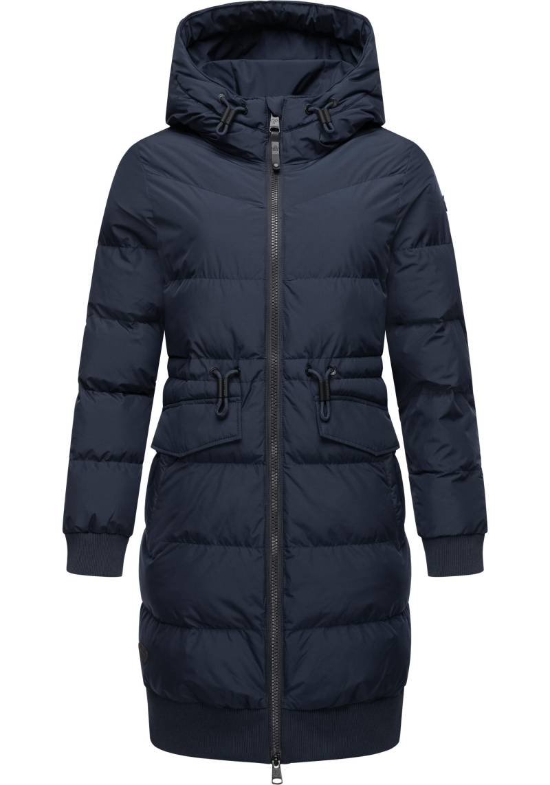 Ragwear Steppmantel "Briosh" Wasserdichter Damen Wintermantel mit Kapuze von Ragwear