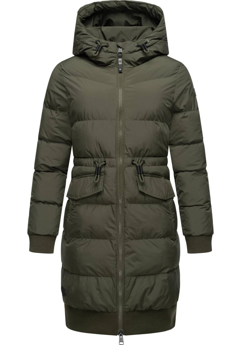 Ragwear Steppmantel "Briosh" Wasserdichter Damen Wintermantel mit Kapuze von Ragwear