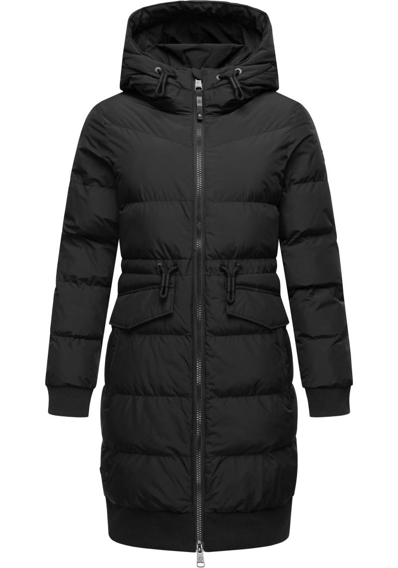 Ragwear Steppmantel "Briosh" Wasserdichter Damen Wintermantel mit Kapuze von Ragwear