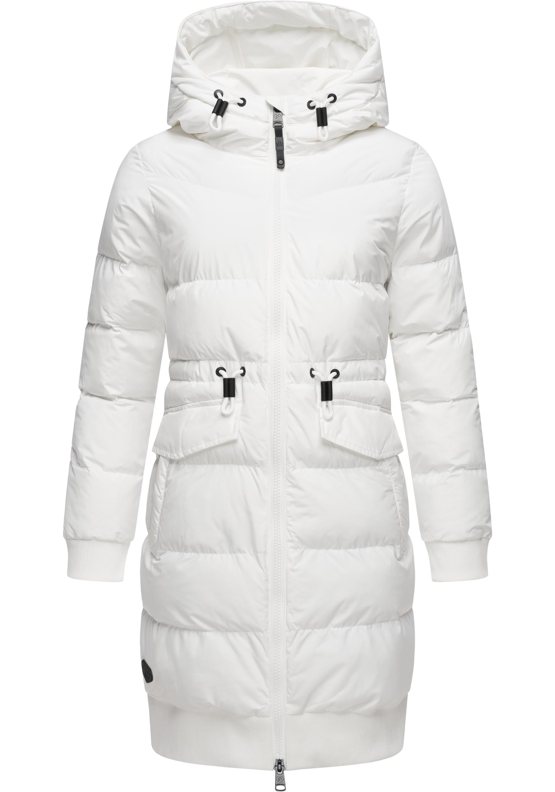 Ragwear Steppmantel "Briosh" Wasserdichter Damen Wintermantel mit Kapuze von Ragwear