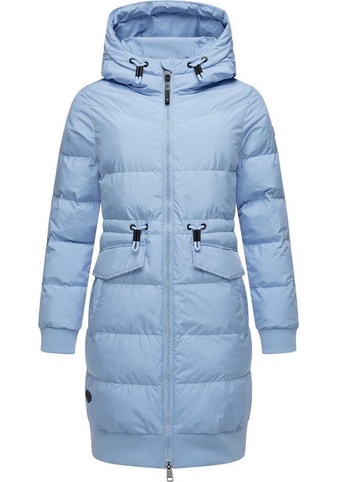 Ragwear Steppmantel Briosh Wasserdichter Damen Wintermantel mit Kapuze von Ragwear