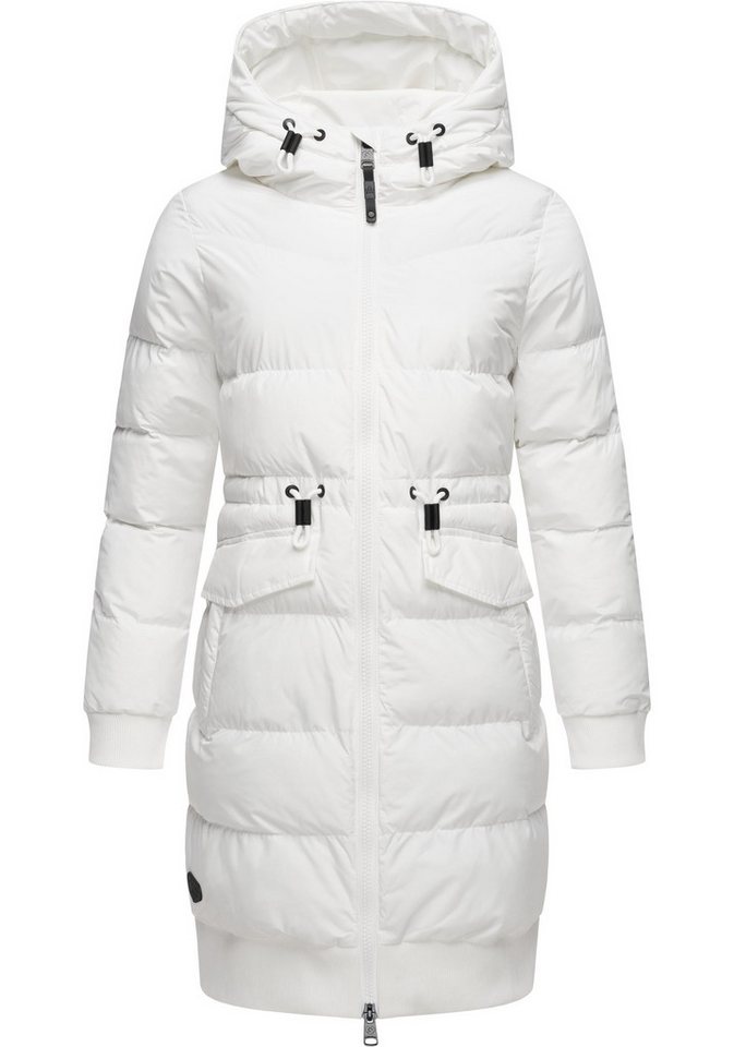 Ragwear Steppmantel Briosh Wasserdichter Damen Wintermantel mit Kapuze von Ragwear