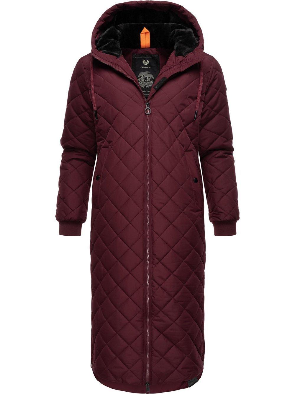 Ragwear Steppmantel Damen, bordeaux von Ragwear