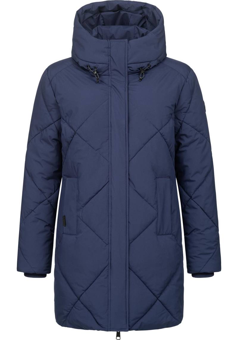 Ragwear Steppmantel "Diamanta" Wasserdichter Damen Kurzmantel mit Kapuze von Ragwear
