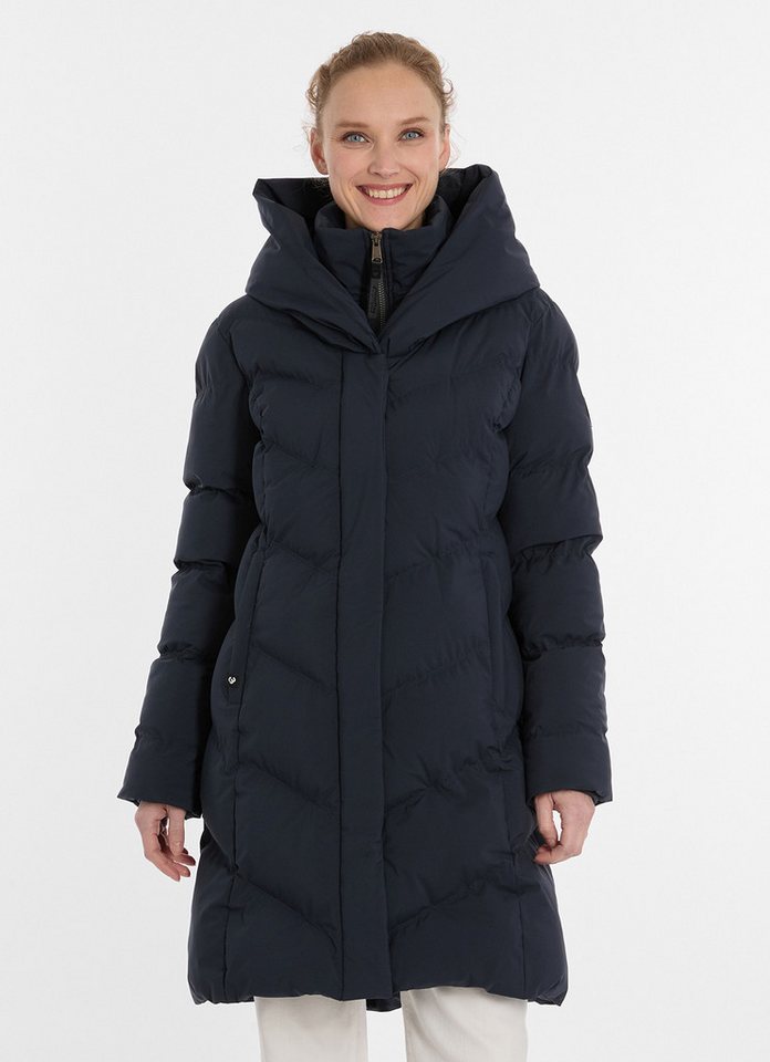 Ragwear Steppmantel NATALKA verdeckter Reißverschluss von Ragwear