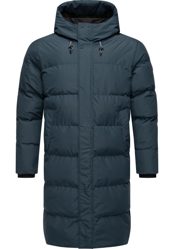 Ragwear Steppmantel Nordwey Wasserdichter Herren Wintermantel mit verstellbarer Kapuze Ragwear Steppmantel Nordwey Wasserdichter Herren Wintermantel mit verstellbarer Kapuze von Ragwear