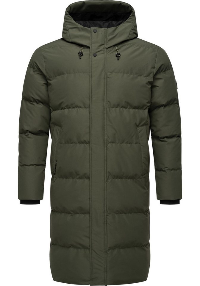 Ragwear Steppmantel Nordwey Wasserdichter Herren Wintermantel mit verstellbarer Kapuze Ragwear Steppmantel Nordwey Wasserdichter Herren Wintermantel mit verstellbarer Kapuze von Ragwear