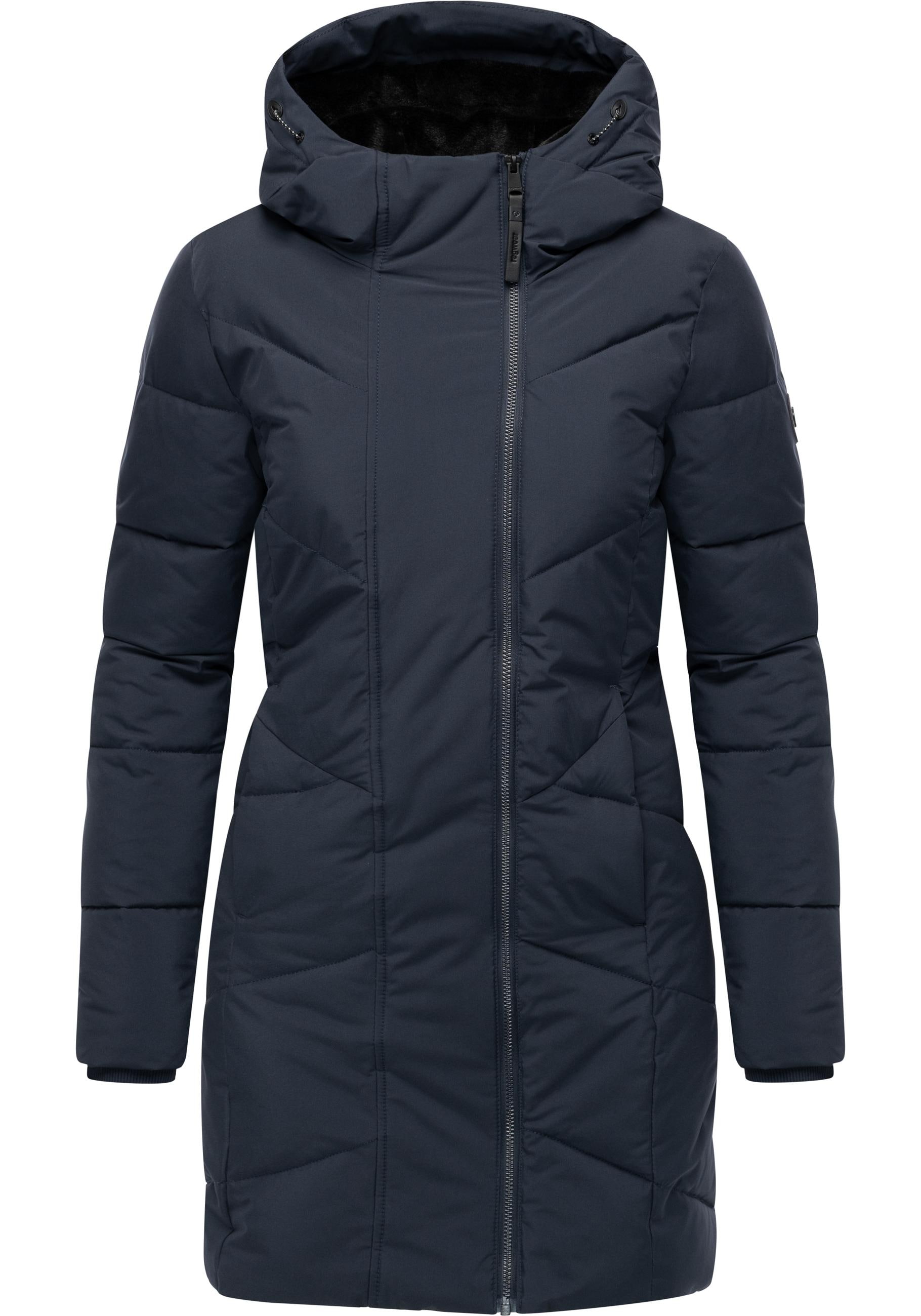 Ragwear Steppmantel "Pevilla YOUMODO" Wasserdichter Damen Winter gesteppter Kurzmantel von Ragwear