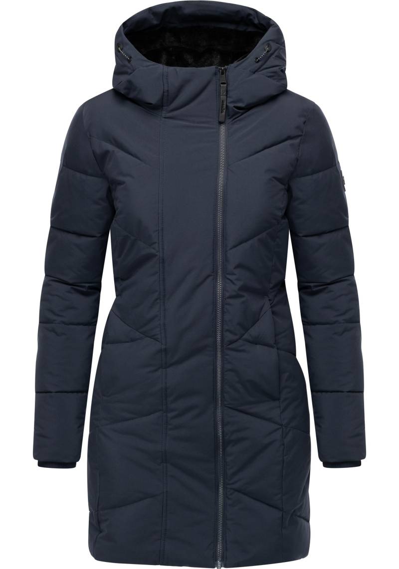 Ragwear Steppmantel "Pevilla YOUMODO" Wasserdichter Damen Winter gesteppter Kurzmantel von Ragwear