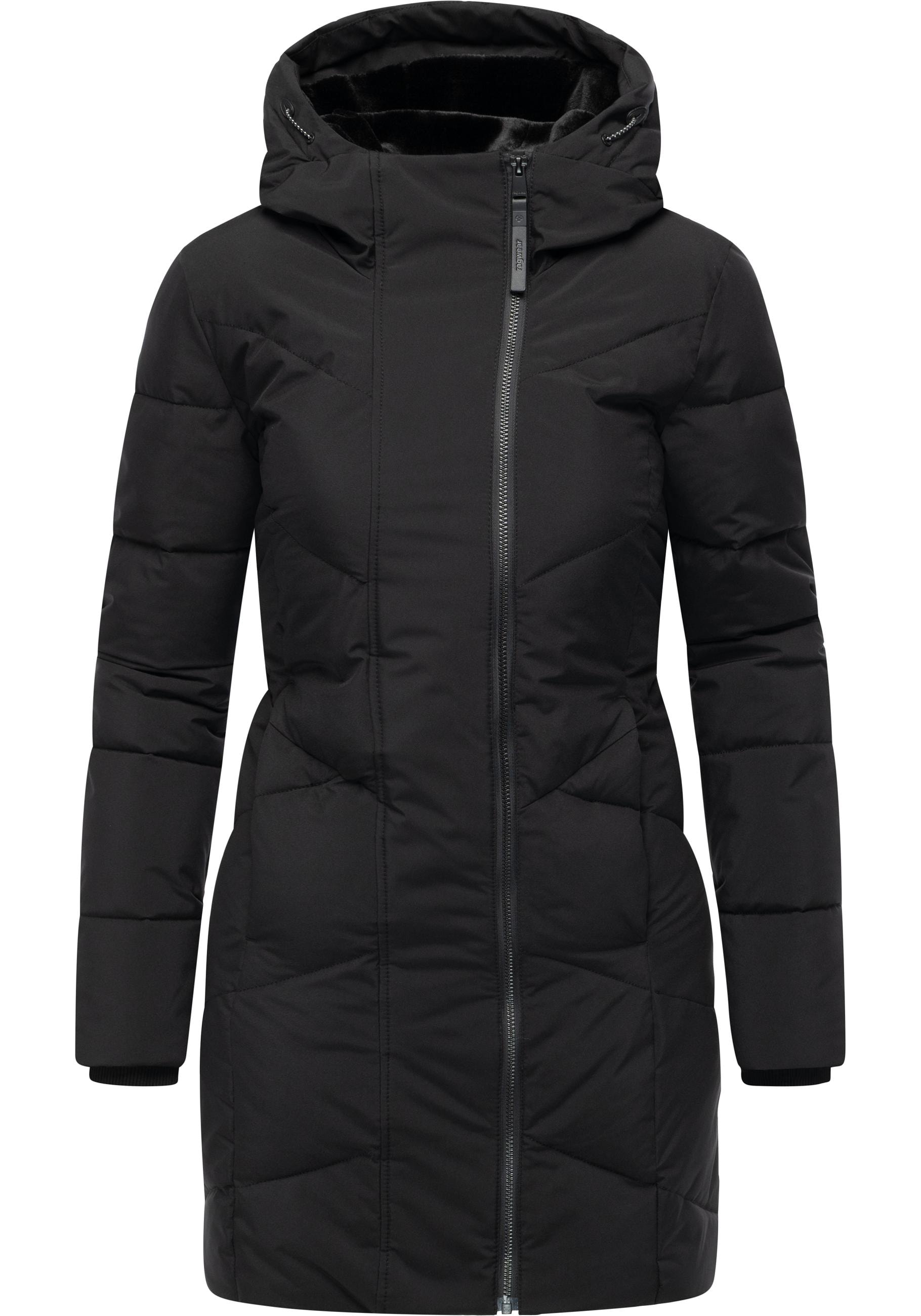 Ragwear Steppmantel "Pevilla YOUMODO" Wasserdichter Damen Winter gesteppter Kurzmantel von Ragwear