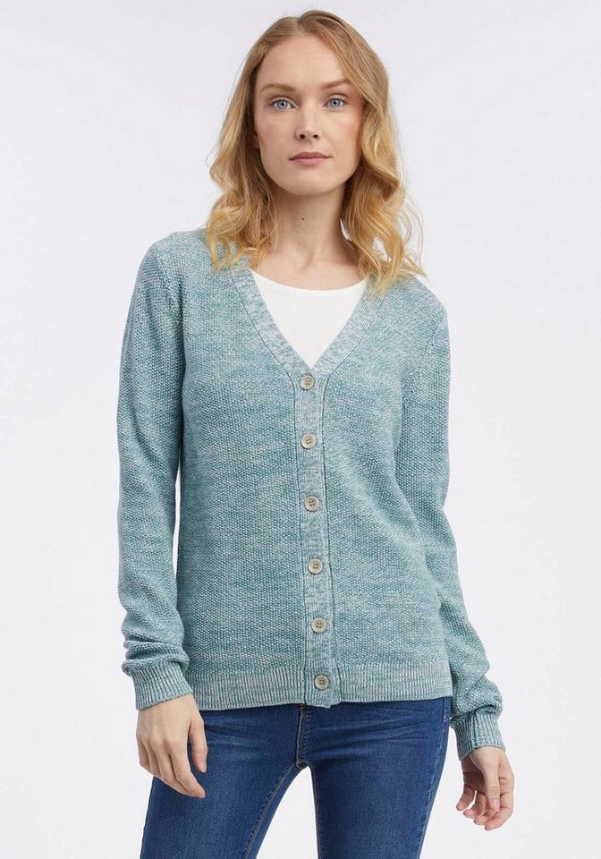 Ragwear Strickjacke Strickjacke KALISHA Cardigan mit Knopfleiste im Basic Style von Ragwear