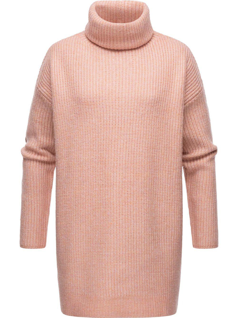 Ragwear Strickpullover Damen Baumwolle, pink von Ragwear