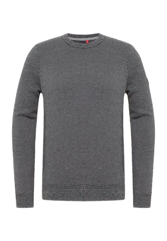 Ragwear Strickpullover LARRS Nachhaltige & Vegane Mode Herren von Ragwear