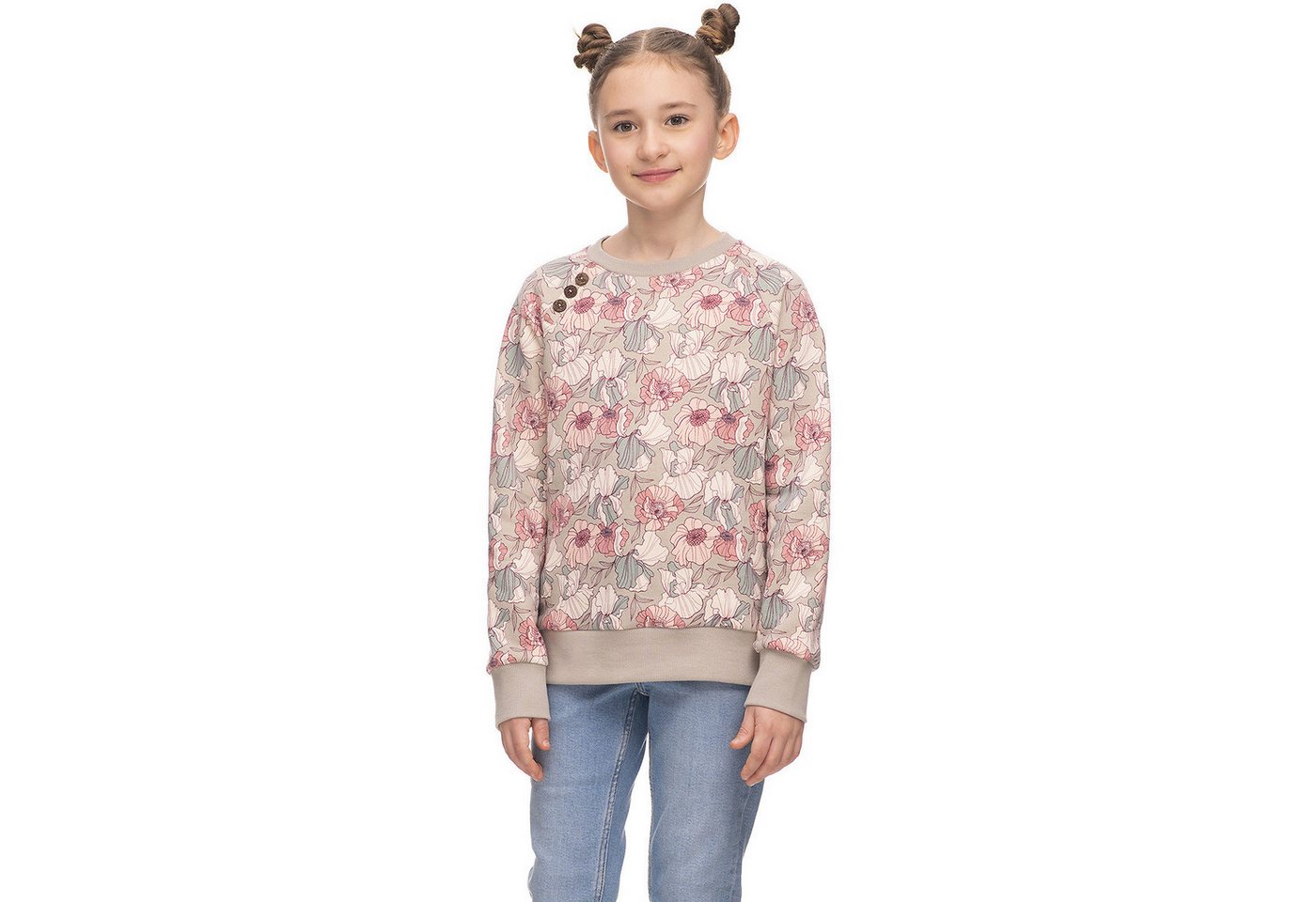 Ragwear Strickpullover Pullover GIRLS DARINKA FREESIA Ragwear Strickpullover Pullover GIRLS DARINKA FREESIA von Ragwear