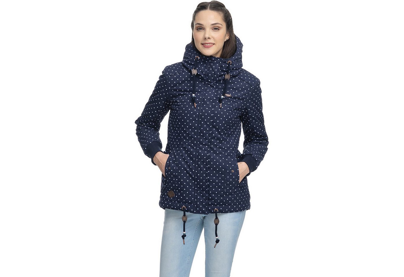 Ragwear Strickpullover Pullover W DANKA DOTS von Ragwear