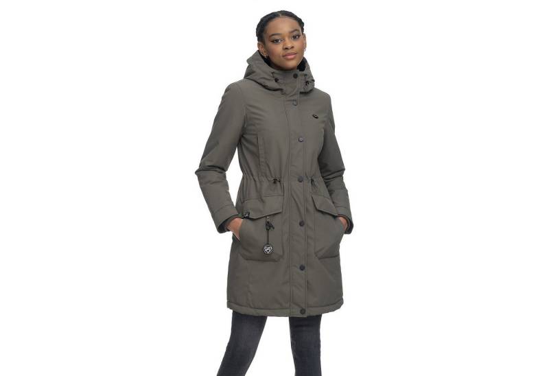 Ragwear Strickpullover Pullover W RELOVED REMAKE von Ragwear