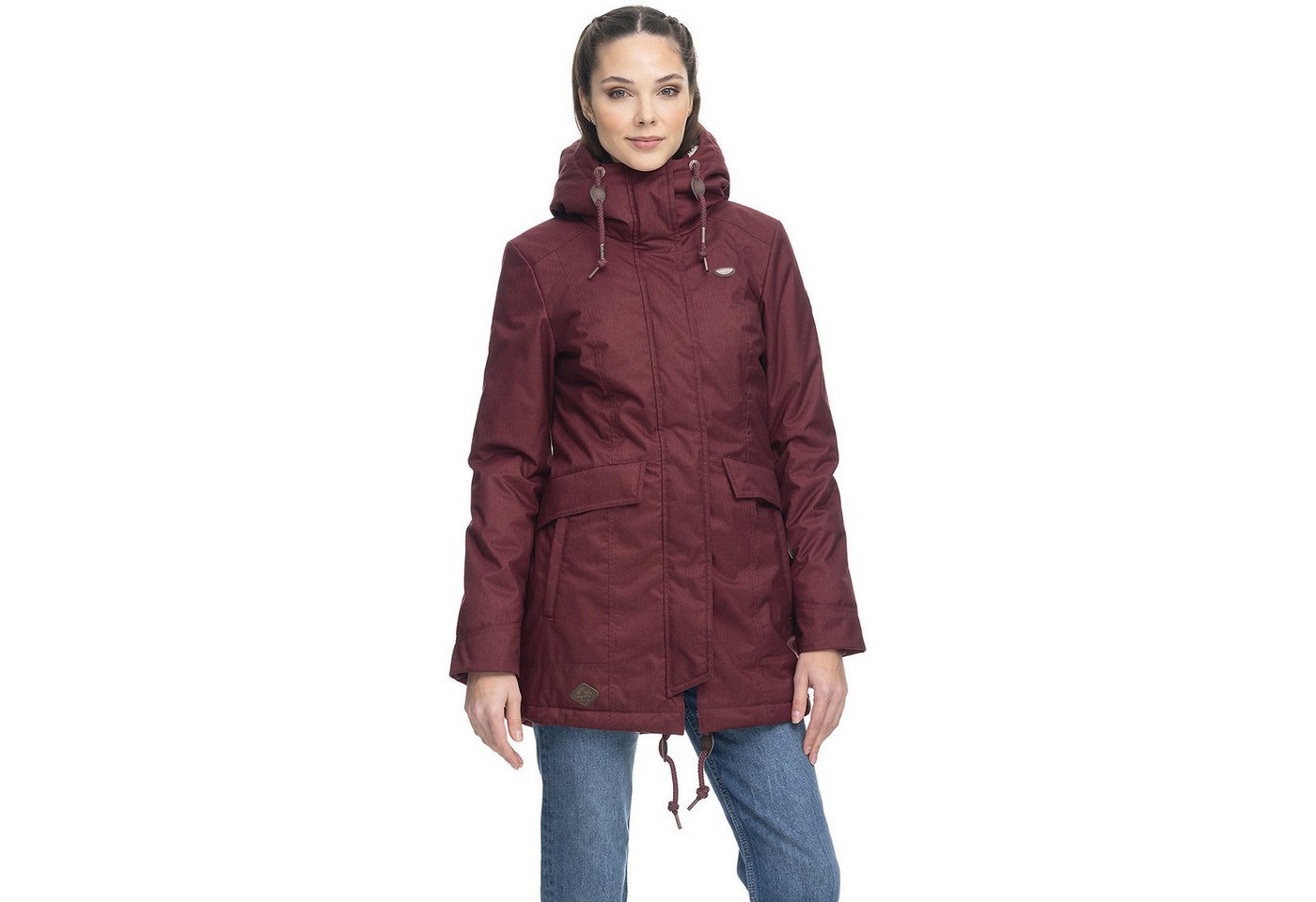 Ragwear Strickpullover Pullover W TUNNED von Ragwear