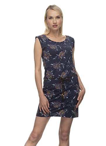 Ragwear Summer RELOVED Remake Damen Frauen Parka,Mantel,Übergangsmantel,Übergangsjacke mit Kapuze,Schwarz,L von Ragwear