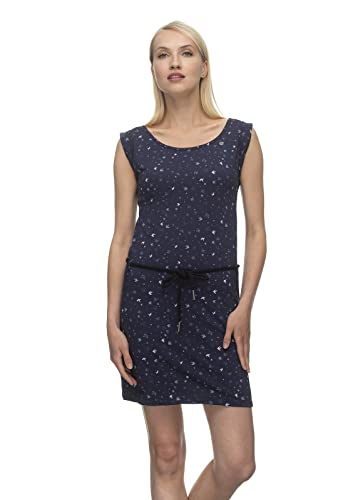 Ragwear Summer RELOVED Remake Damen Frauen Parka,Mantel,Übergangsmantel,Übergangsjacke mit Kapuze,Schwarz,L von Ragwear