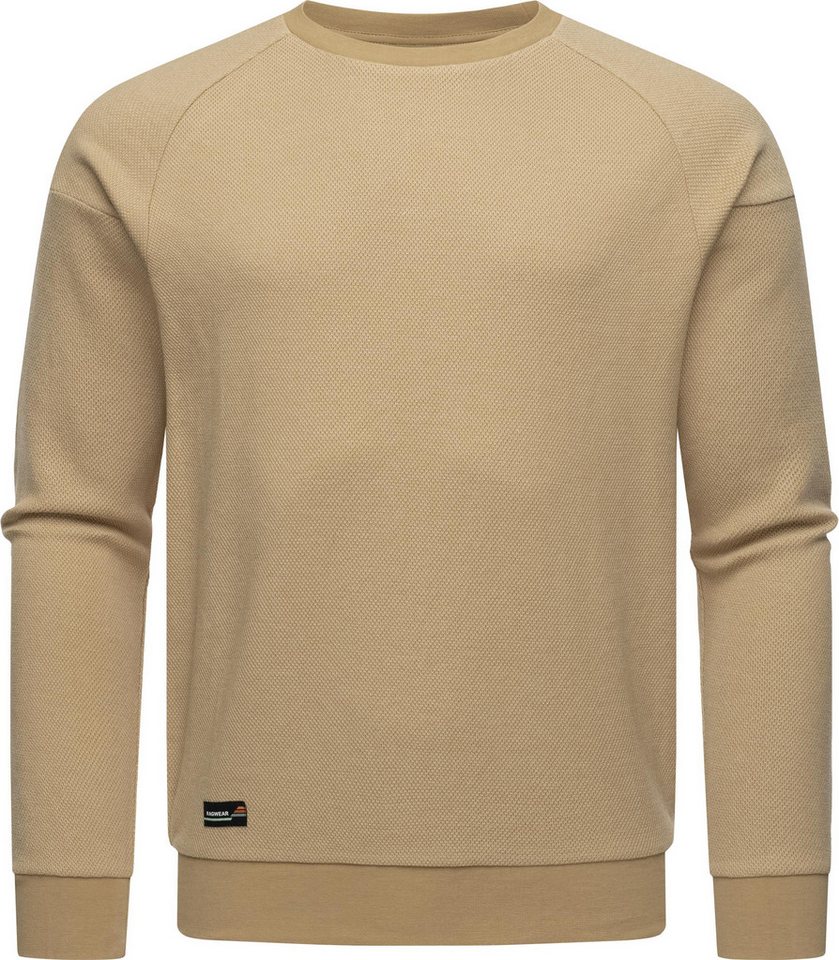 Ragwear Sweatshirt Doren Strukturierter Basic Herren Pullover Ragwear Sweatshirt Doren Strukturierter Basic Herren Pullover von Ragwear