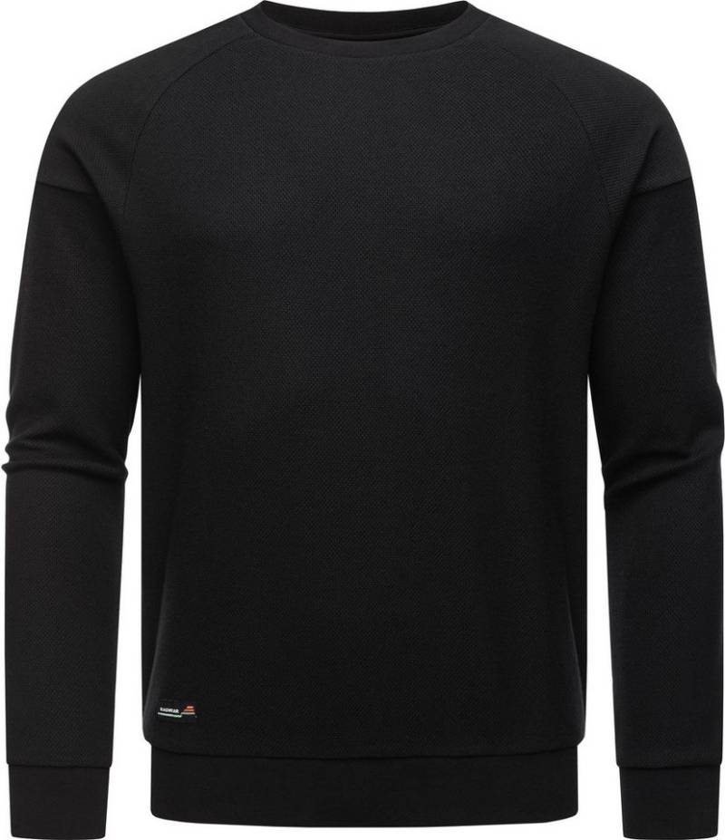 Ragwear Sweatshirt Doren Strukturierter Basic Herren Pullover von Ragwear
