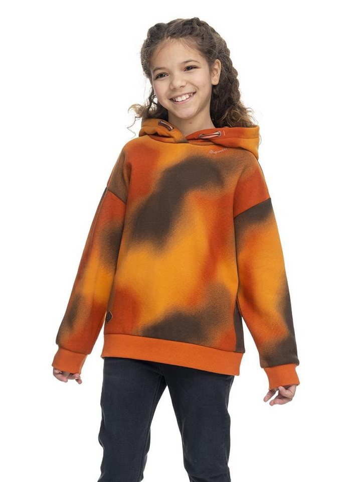 Ragwear Sweater Elinka Ombre stylisches Mädchen Sweatshirt mit coolem Muster von Ragwear