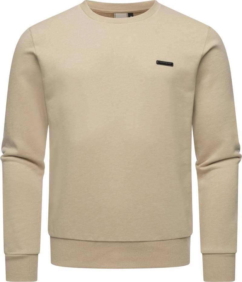 Ragwear Sweater "Indie", Cooler Basic Herren Pullover von Ragwear