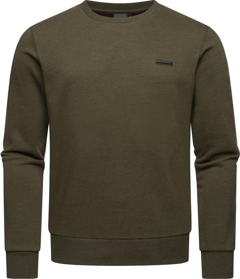 Ragwear Sweater Indie Cooler Basic Herren Pullover von Ragwear