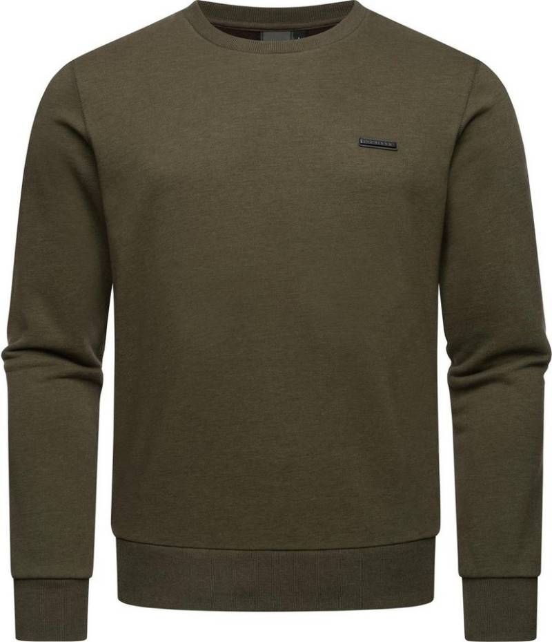 Ragwear Sweater Indie Cooler Basic Herren Pullover von Ragwear