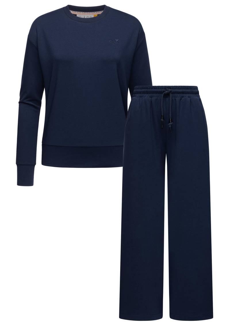 Ragwear Sweater "Set Delje", 2 Stk. Damen Set aus weiter Hose und Pullover von Ragwear