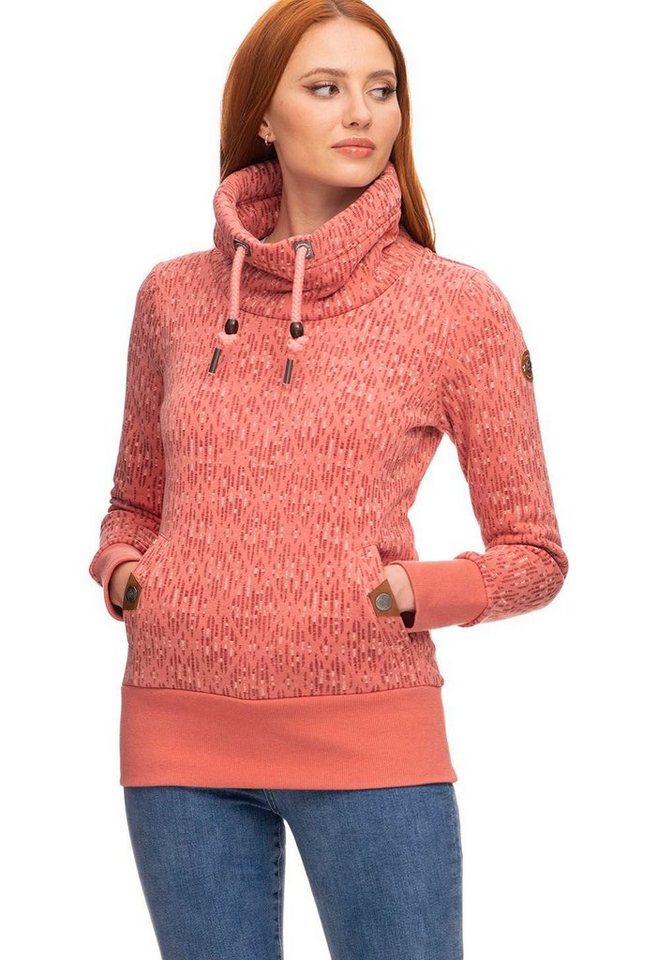 Ragwear Sweater Sweatshirt RYLIE PRINT von Ragwear