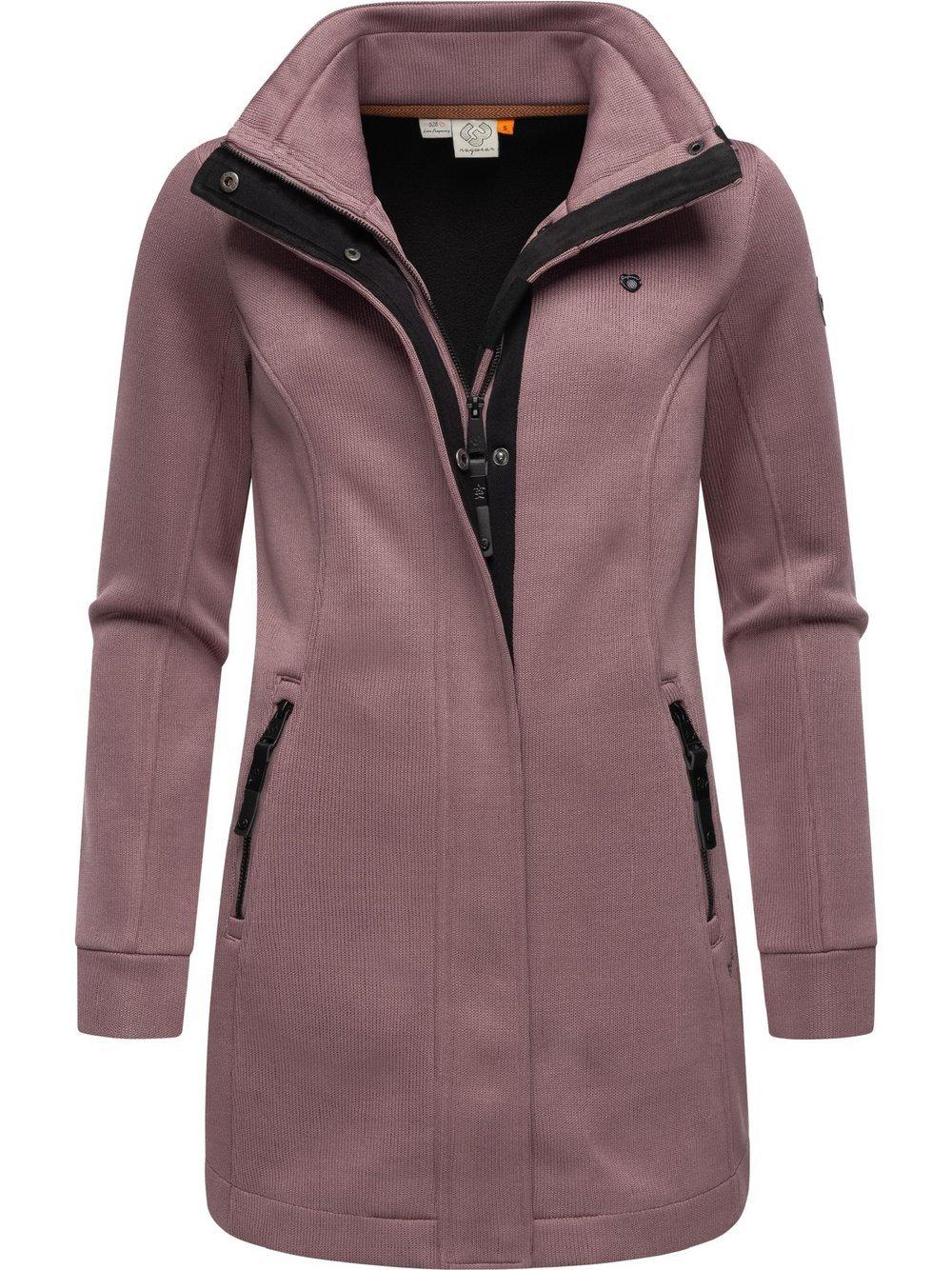 Ragwear Sweatjacke Damen, lila von Ragwear