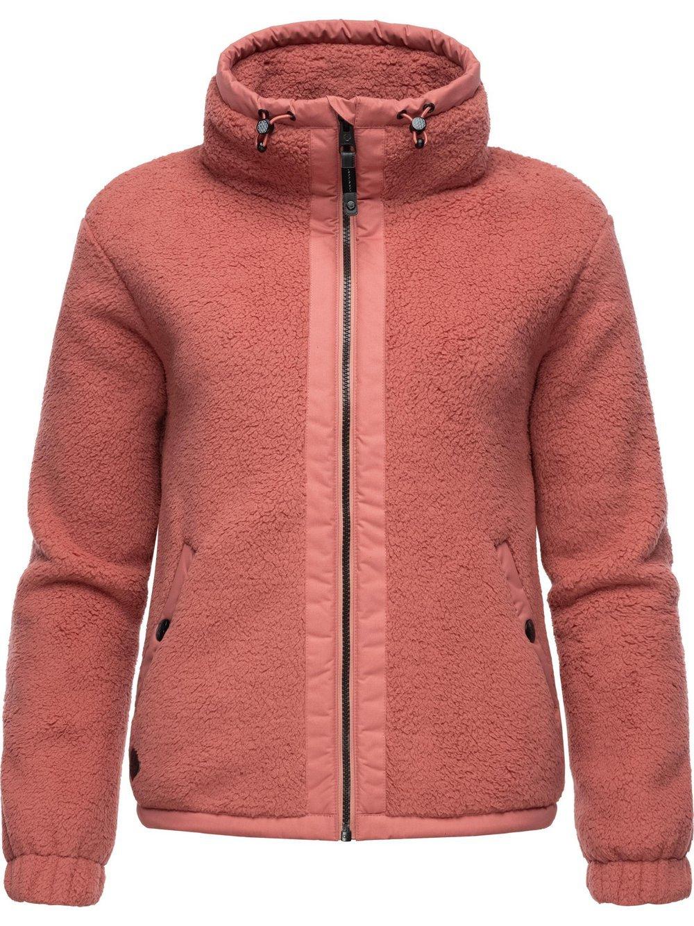 Ragwear Sweatjacke Damen, pink von Ragwear