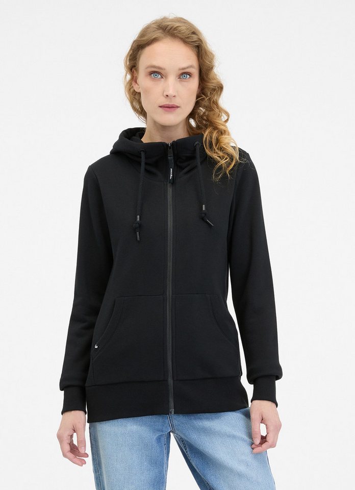 Ragwear Sweatjacke Damen Neskia Zip (Nachfolger Modell Neska) von Ragwear