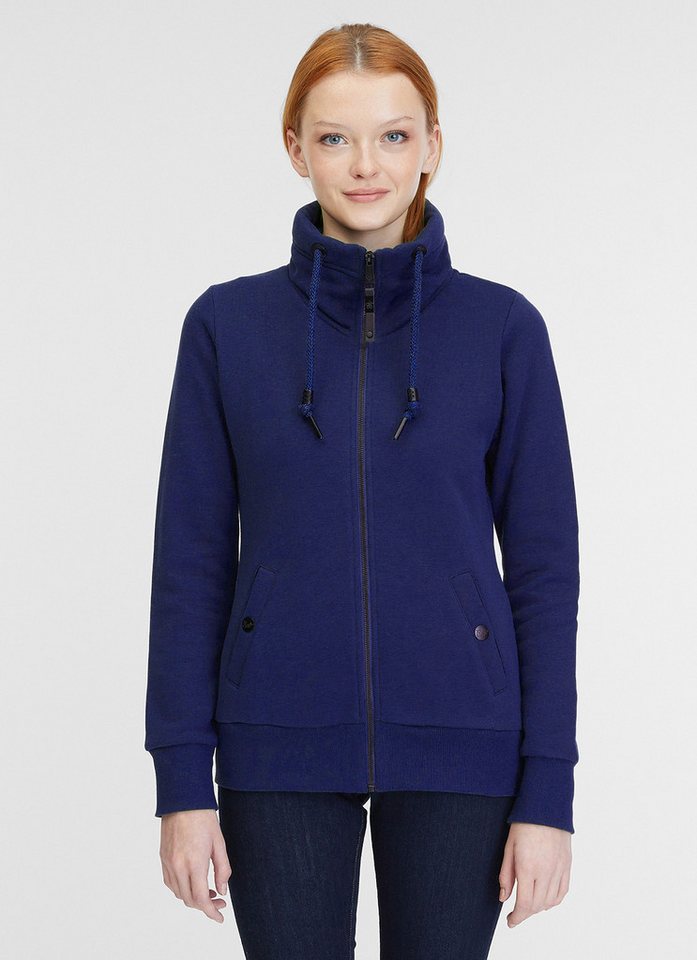Ragwear Sweatjacke Damen Rilian Zip von Ragwear