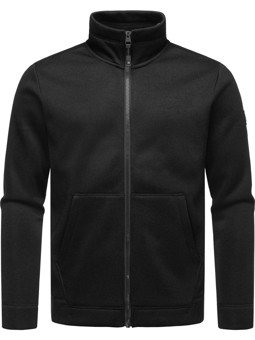 Ragwear Sweatjacke Herren, schwarz von Ragwear